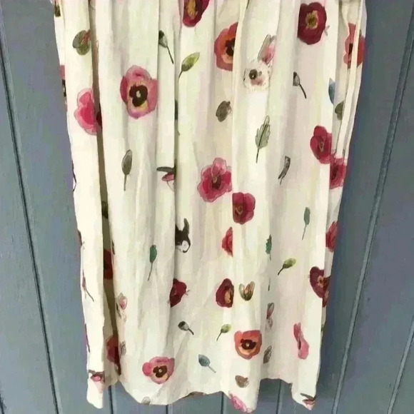 Anthropologie NWT Pepaloves Floral Dress M - Picture 4 of 7